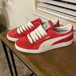 Puma suede, size 12